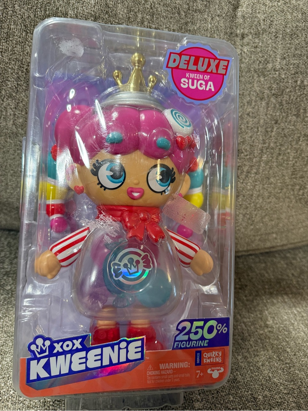 XOX Kweenie Deluxe Kween of Suga Pink Collectible Doll